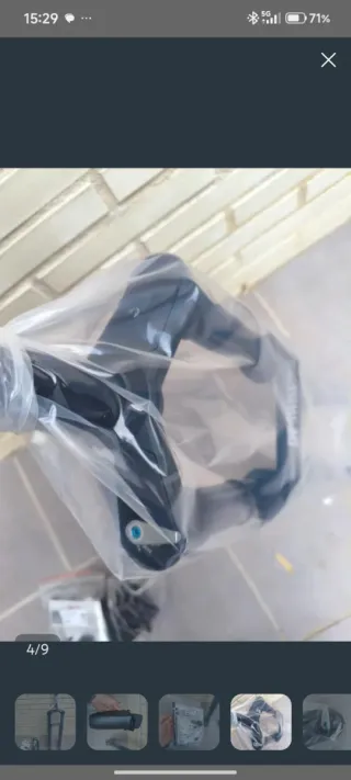 Horquilla DT Swiss F535 Nueva