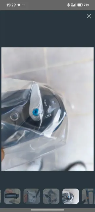 Horquilla DT Swiss F535 Nueva