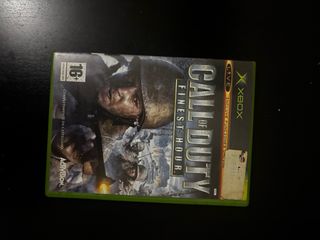 Xbox 360 Call of Duty Juegos