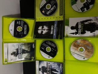 Xbox 360 Call of Duty Juegos