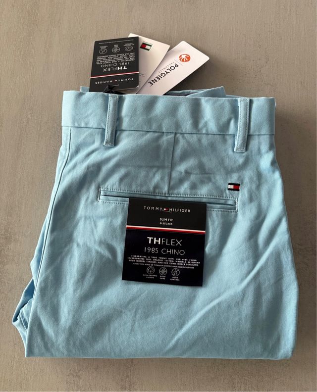 Pantalón Tommy Hilfiger Slim Fit T 31/32