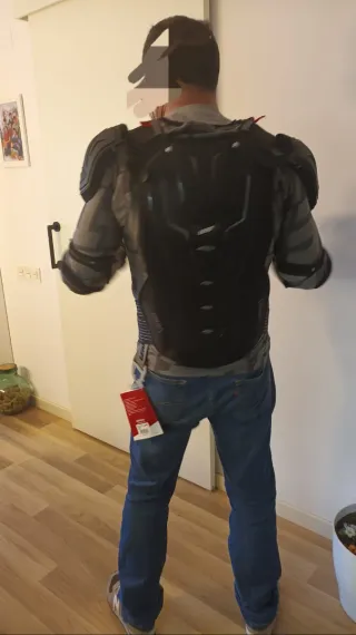 Peto OffRoad Integral Leatt XXL a estrenar