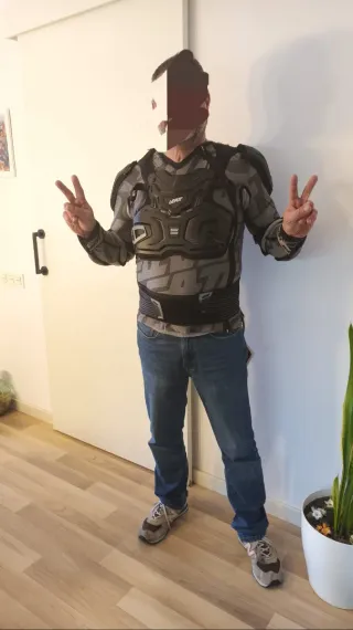 Peto OffRoad Integral Leatt XXL a estrenar