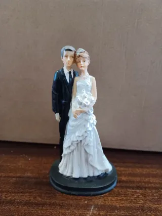 Muñeca Novios Boda