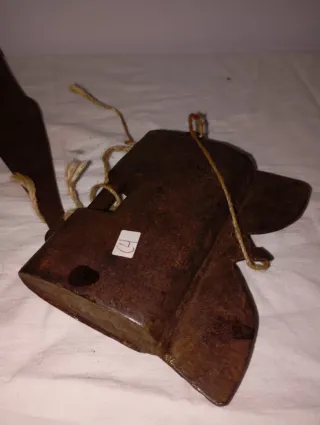 Candado Bronce Siglo XIX