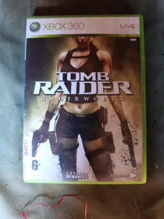 Lara Croft Tomb Raider Legend Xbox 360