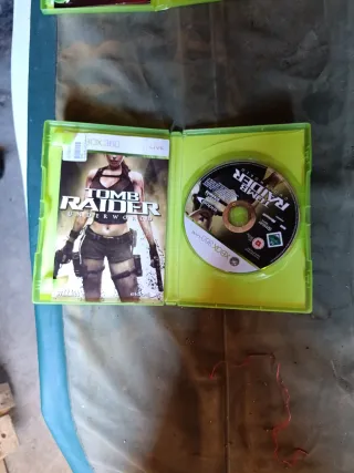 Lara Croft Tomb Raider Legend Xbox 360