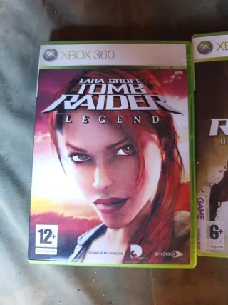 Lara Croft Tomb Raider Legend Xbox 360