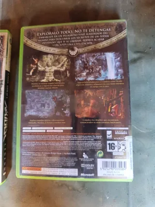 Lara Croft Tomb Raider Legend Xbox 360