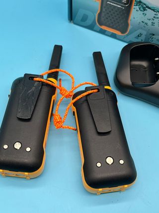 - Dynascan - Pareja de Walkie Talkies PMR-446 Su
