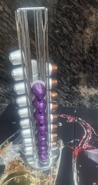 Portacápsulas Nespresso