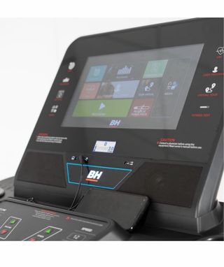 Cinta de correr BH Fitness ZX23 seminueva