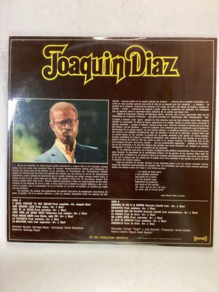 Joaquín Díaz Del Cancionero Tradicional vol. 1 LP