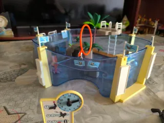 Acuario Playmobil 9060 con accesorios