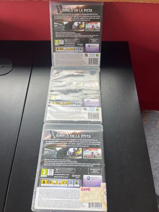 Gran Turismo 5 PS3 lote 3 juegos barato