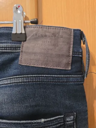 Pantalón vaquero hombre azul