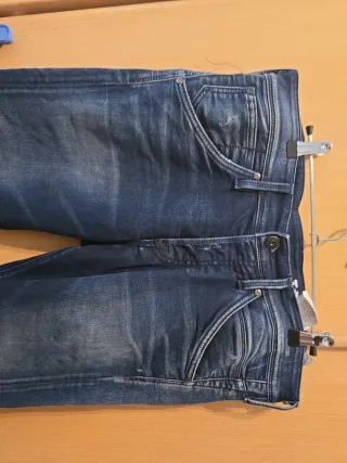 Pantalón vaquero hombre azul