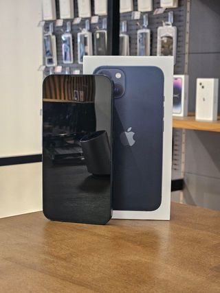 IPHONE 13 128GB NEGRO BATERIA 100% - 7 CICLOS