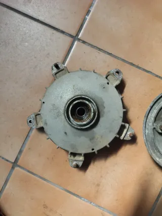 Tambor y portazapatas Vespa