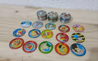 34 Chapas Shinchan Metal Rappers