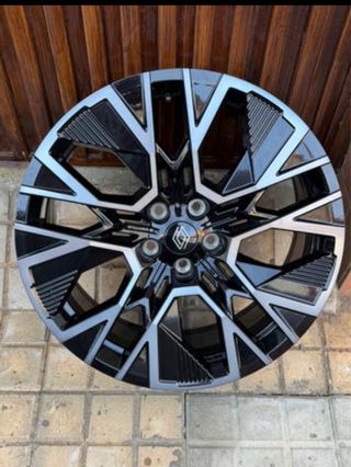 Llantas Renault Originales 20” Pulgadas 2026