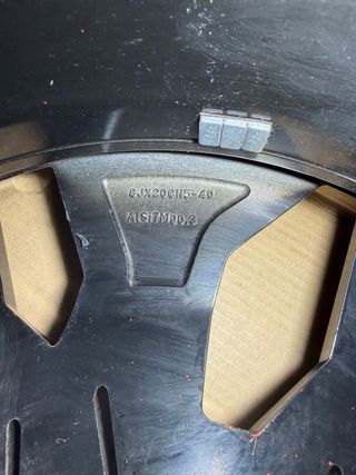 Llantas Renault Originales 20” Pulgadas 2026