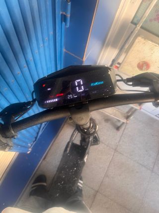 Patinete Eléctrico KUKIRING3 Negro nuevo