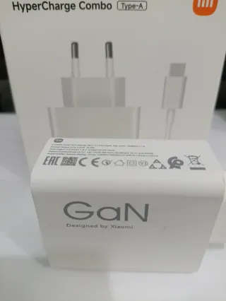 Cargador Xiaomi 120W Gan HyperCharge Con Cable