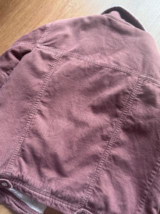 Casaco Stradivarius Rosa Bombazina Tamanho S