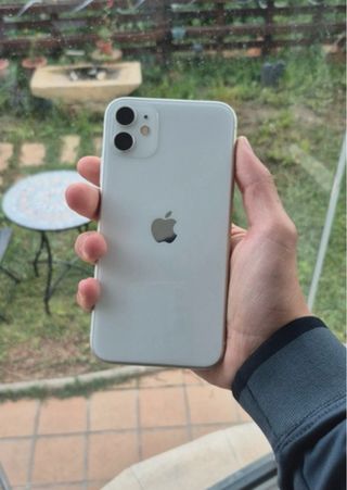 iPhone 11 Blanco