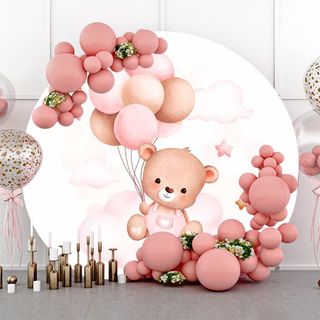 - YongFoto 150cm Diámetro Fondo Redondo para fot