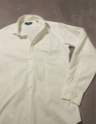 Camisa ESSETTI Blanca Manga Larga
