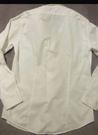 Camisa ESSETTI Blanca Manga Larga