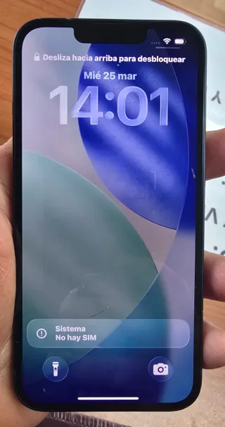 Iphone 13 128Gb. Azul. Salud bat. 86%