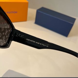 Occhiali da sole Louis Vuitton Cyclone Monogram