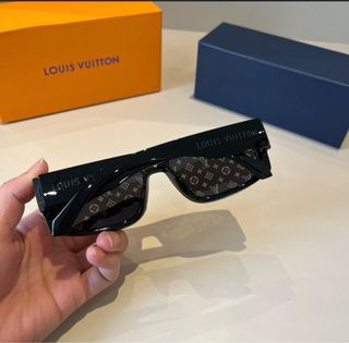 Occhiali da sole Louis Vuitton Cyclone Monogram