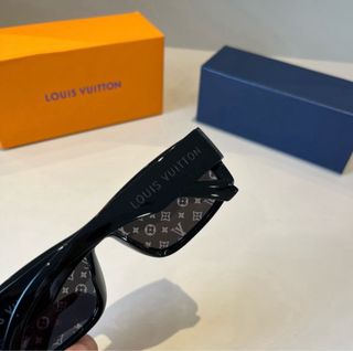 Occhiali da sole Louis Vuitton Cyclone Monogram