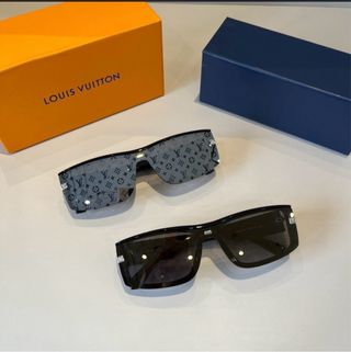 Occhiali da sole Louis Vuitton Cyclone Monogram