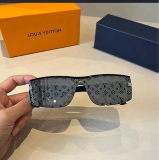 Occhiali da sole Louis Vuitton Cyclone Monogram