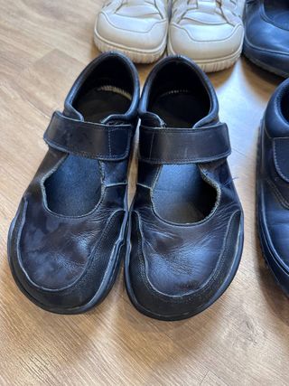 Lote Zapatos Niña Talla 35-36 Barefoot