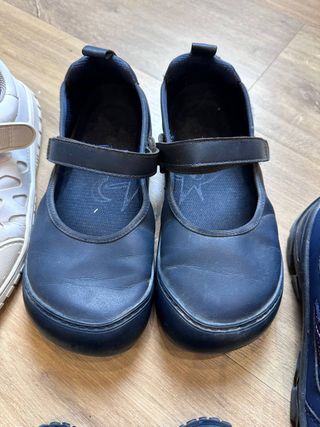 Lote Zapatos Niña Talla 35-36 Barefoot