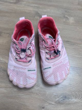 Lote Zapatos Niña Talla 35-36 Barefoot