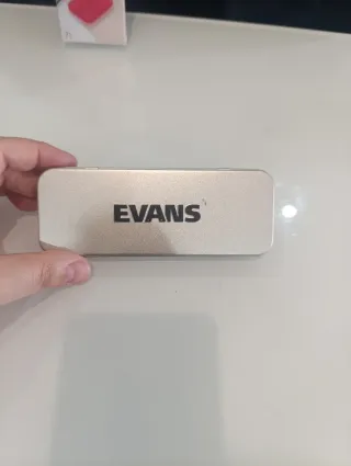 Evans EQ Pods Gel Amortiguador