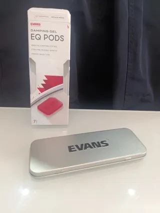Evans EQ Pods Gel Amortiguador
