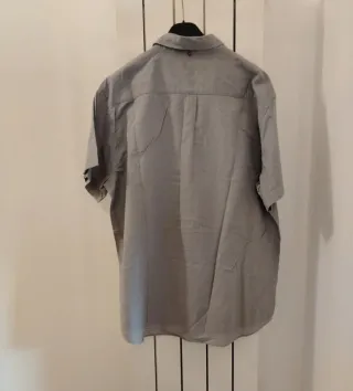Camicia uomo TEX grigia taglia XXL