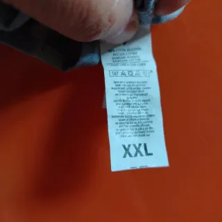 Camicia uomo TEX grigia taglia XXL