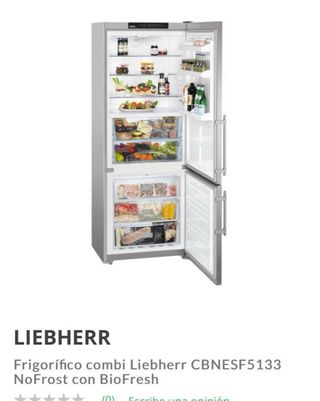Nevera Liebherr