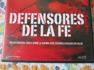 DVD DOCUMENTAL DEFENSORES DE LA FE,RUSSELL PALMER