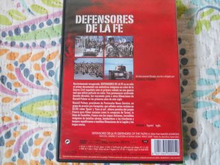 DVD DOCUMENTAL DEFENSORES DE LA FE,RUSSELL PALMER