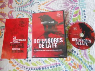 DVD DOCUMENTAL DEFENSORES DE LA FE,RUSSELL PALMER